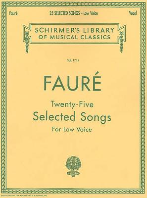 25 Selected Songs