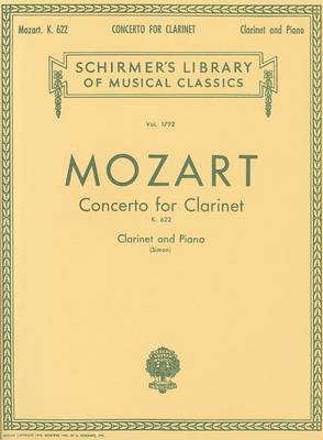 Clarinet Concerto K.622