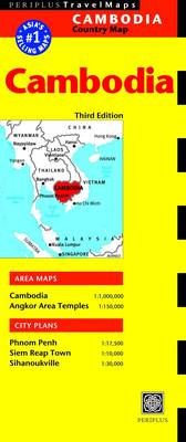 Cambodia Periplus Map