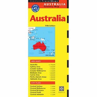 Australia Travel Map