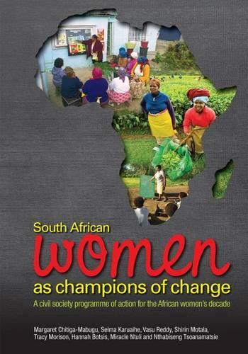 SA women as champions of change