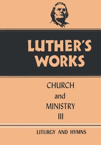 Luther's Works, Volume 41