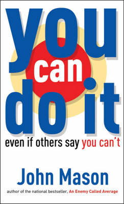 You Can Do it