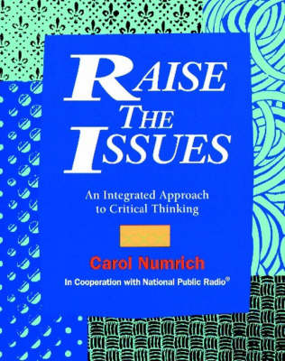 Raise the Issues: Integrated Approach to Critical Thinking
