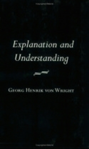 Explanation and Understanding
