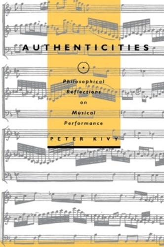 Authenticities