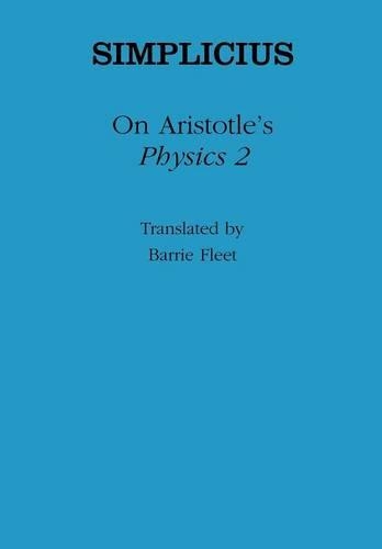 On Aristotle's "Physics 2"