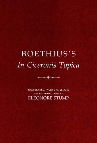 Boethius's "in Ciceronis Topica"