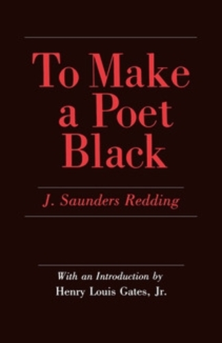 To Make a Poet Black