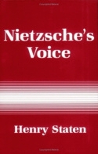 Nietzsche's Voice