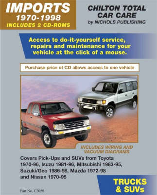 Cdr Import-Trucks/Suvs 1970-98