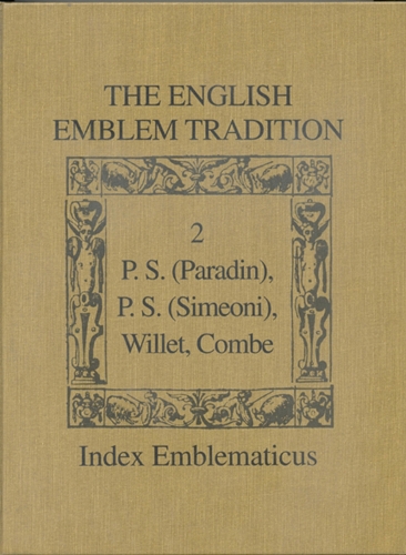 The English Emblem Tradition