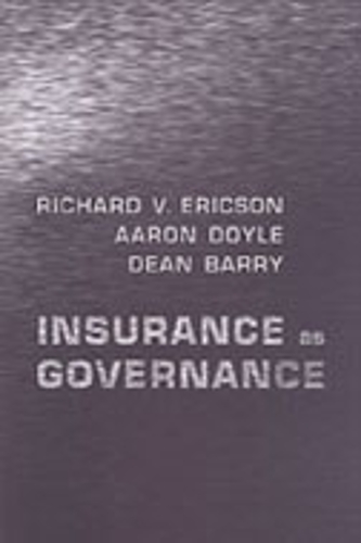 Insurance As Governance