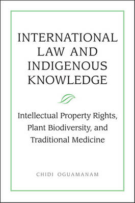 International Law and Indigenous Knowledge