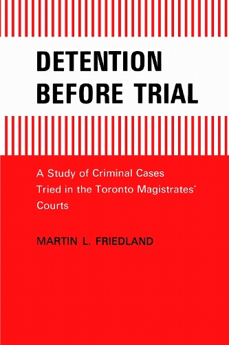 Detention Before Trial