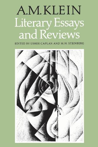 Literary Essays and Reviews