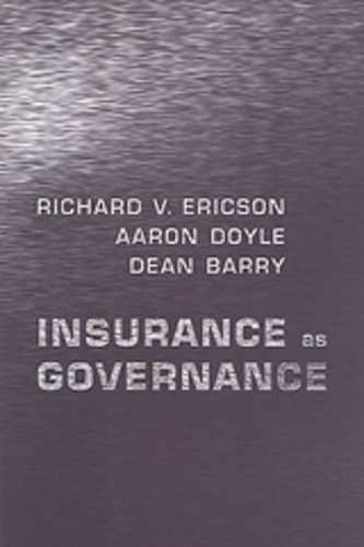 Insurance As Governance