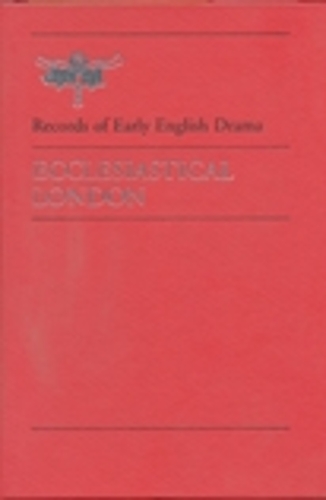 Ecclesiastical London