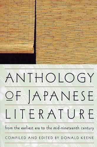 Anthology of Japanese Literature