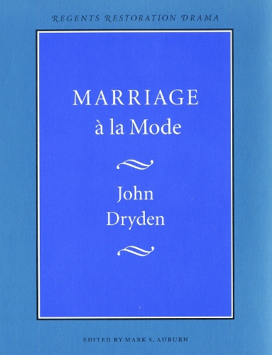 Marriage à La Mode