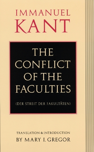 The Conflict of the Faculties