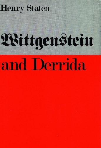 Wittgenstein and Derrida