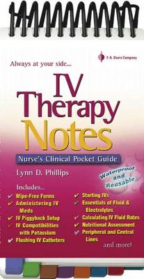 I.V. Therapy Notes