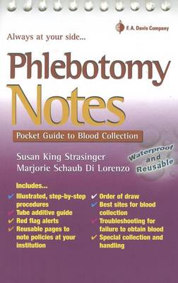 Phlebotomy Notes 1e Pocket Guide to Blood Collection