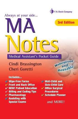 Ma Notes:Medical Assistants Pkt Gde 3e