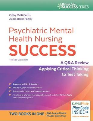 Psychiatric Mental Health Nursing Success, 3e