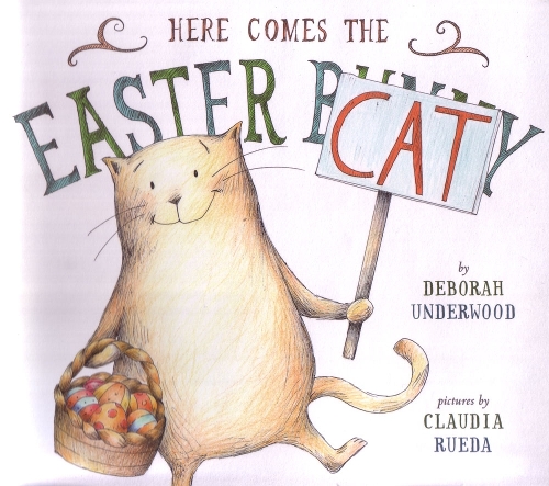 Here Comes the Easter Cat