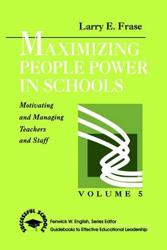 Maximizing People Power in Schools
