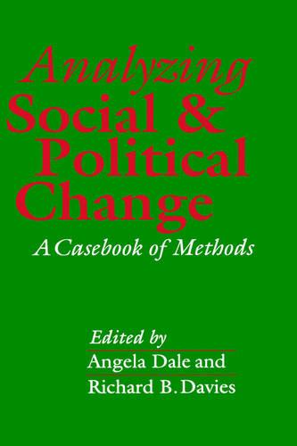 Analyzing Social and Political Change