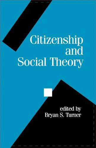 Citizenship and Social Theory