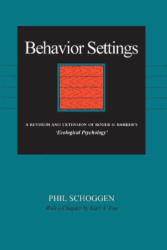 Behavior Settings