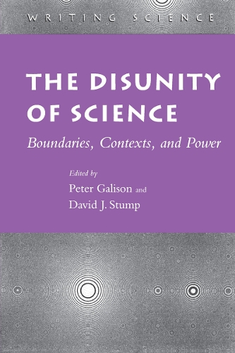 The Disunity of Science