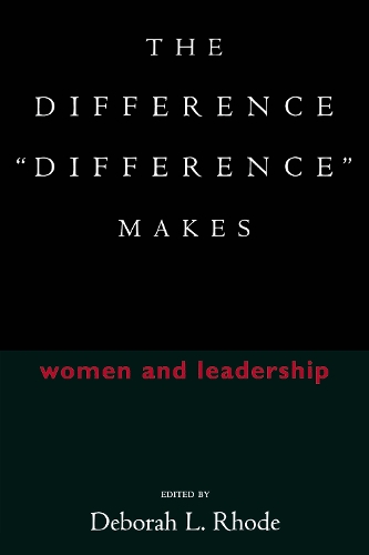 The Difference "Difference" Makes