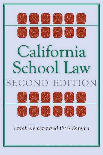 California School Law