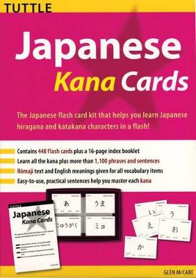 Japanese Kana Cards Kit