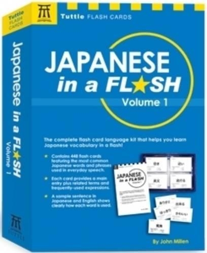 Japanese in a Flash