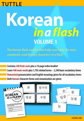 Korean in a Flash: v. 1