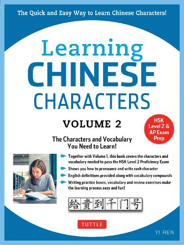 Learning Chinese Characters Volume 2 Volume 2
