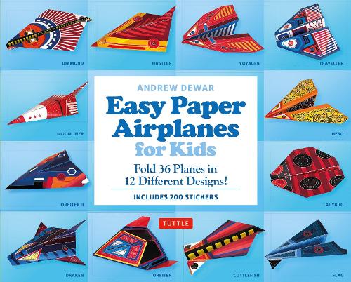 Easy Paper Airplanes Kit