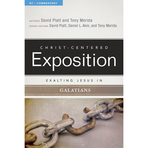 Exalting Jesus in Galatians