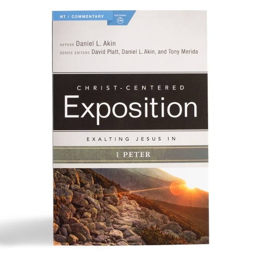 Exalting Jesus in 1 Peter