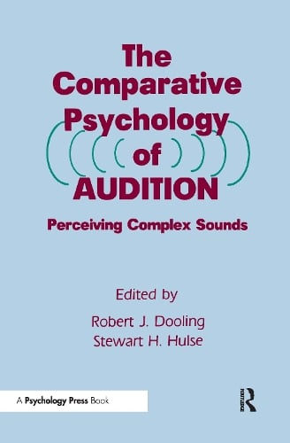 The Comparative Psychology of Audition