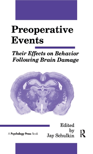 Preoperative Events
