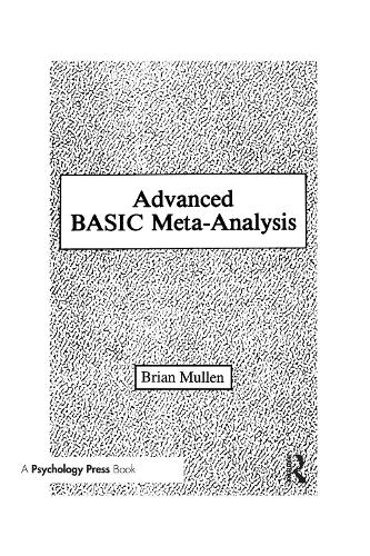 Advanced Basic Meta-analysis