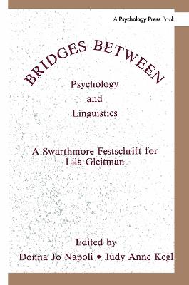 Bridges Between Psychology and Linguistics