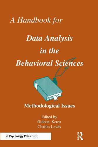 A Handbook for Data Analysis in the Behaviorial Sciences
